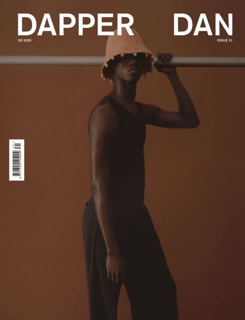 Dapper Dan Magazine #31 Spring/Summer 20... — Dapper Dan Magazine