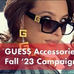 Guess Accessories FW23 campaign — Guess