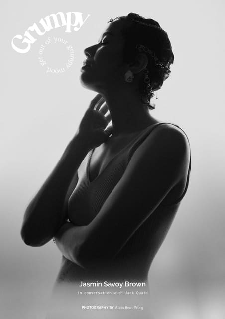 Grumpy Magazine April 2025 Cover — Grumpy Magazine