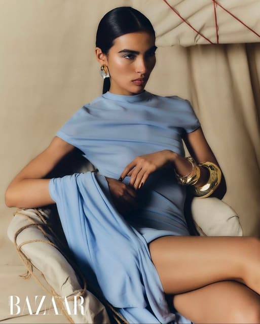 ENFOLDMENT — Harper's Bazaar Thailand