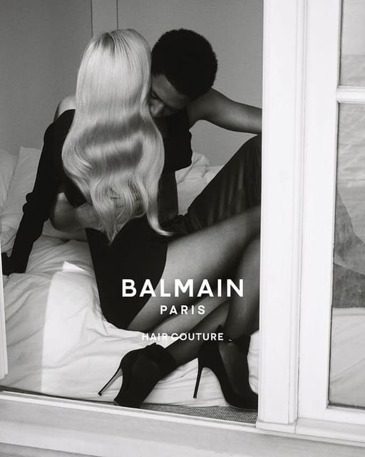 Muse d'amour — Balmain Hair