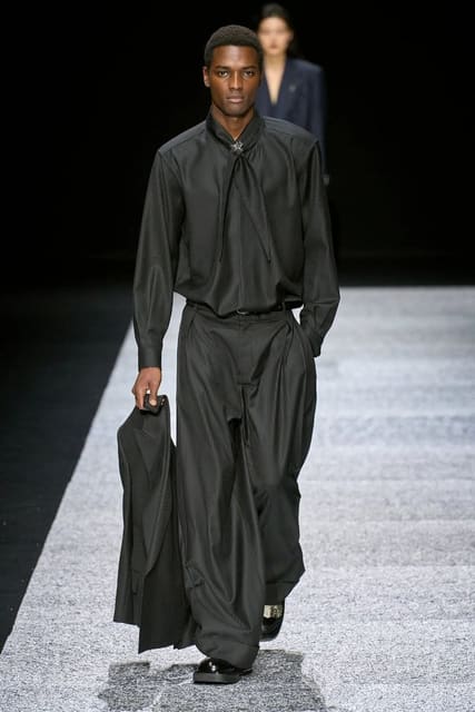 Emporio Armani F/W 24 Show — Emporio Armani