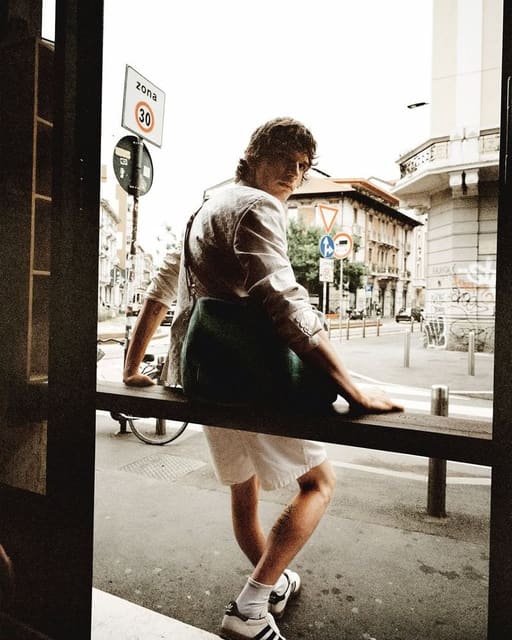 Meet Me At The Same Spot — GQ Portugal