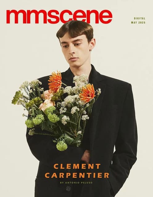 MMScene May 2025 Digital Cover by Antoni... — MMScene