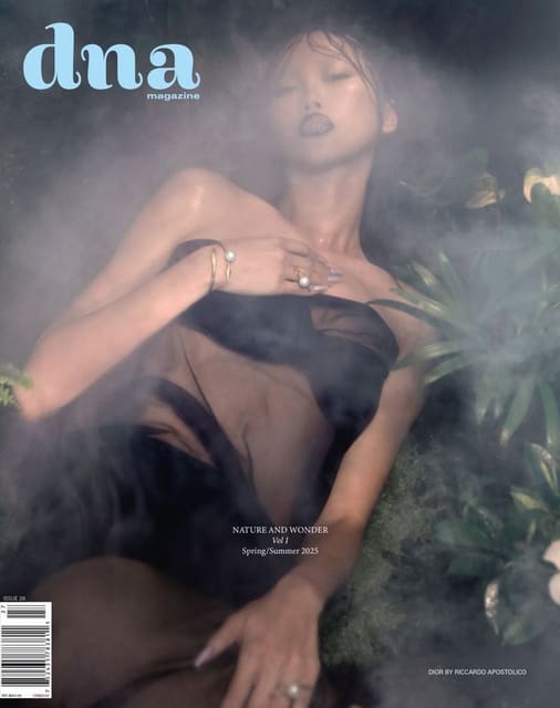 DNA Magazine S/S 25 Covers — DNA Magazine Mexico