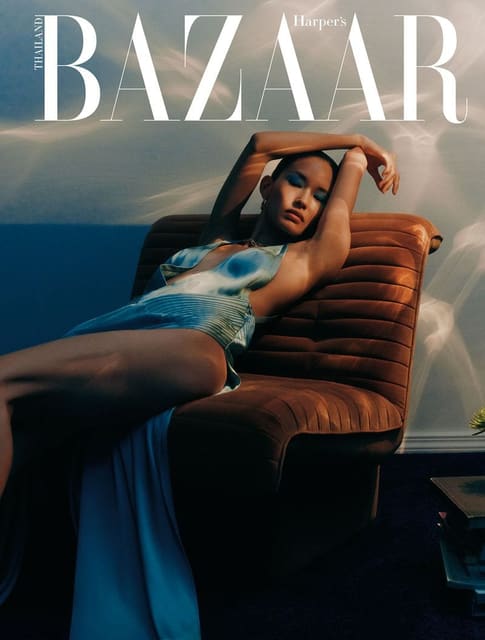 Harper's Bazaar Thailand April 2025 Beau... — Harper's Bazaar Thailand