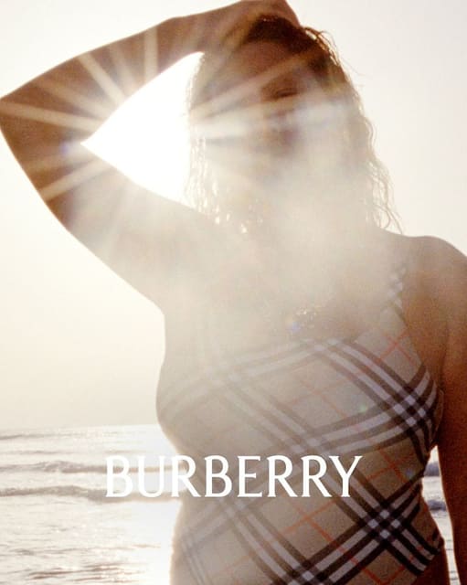 Burberry High Summer 2025 Campaign — Burberry