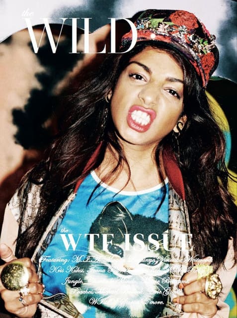 The Wild Magazine Spring 2014 Covers: WT... — The Wild Magazine