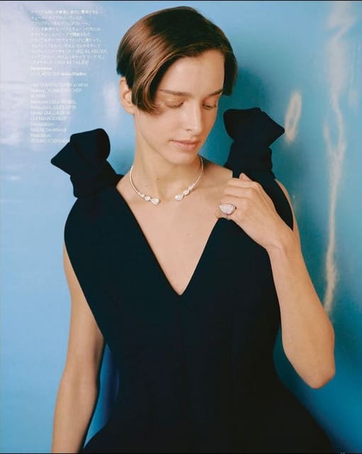 Boucheron special — Harper's Bazaar Japan
