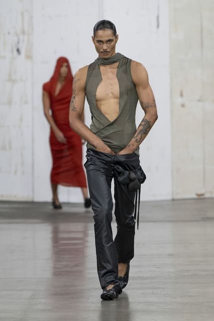 Fashion East — Nuba S/S 25 Show