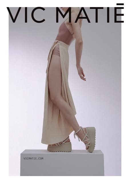 Vic Matié S/S 21 — Vic Matié