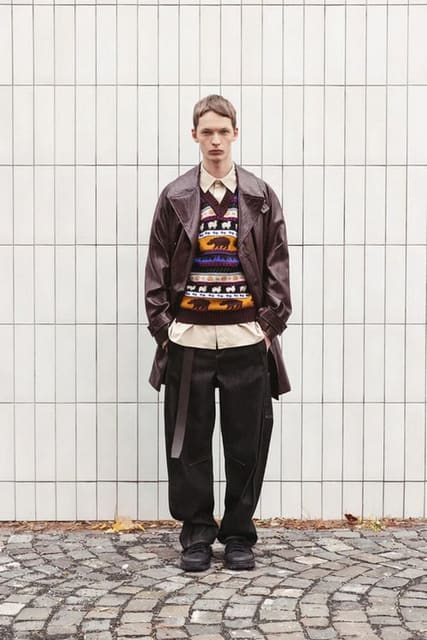 Nehera F/W 25 Men's Lookbook — Nehera
