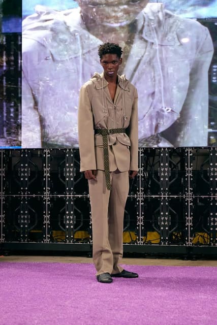 Solid Homme S/S 25 Show — Solid Homme