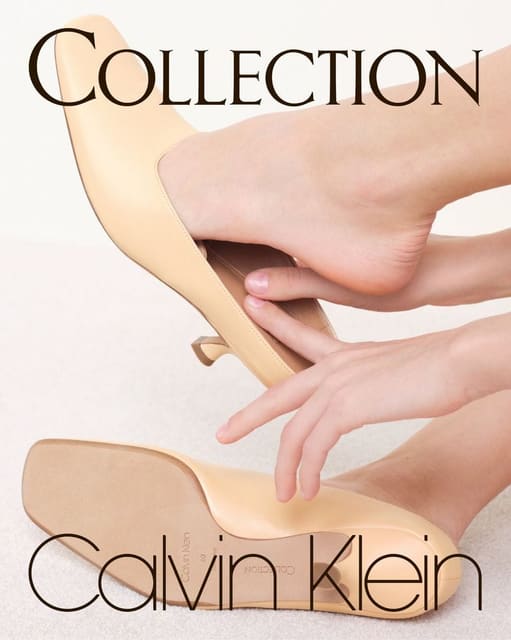 Calvin Klein Collection Fall 2025 Access... — Calvin Klein