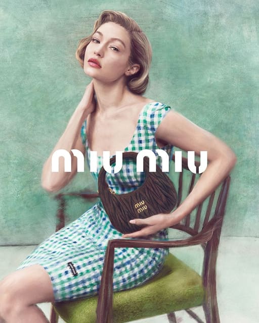Miu Miu Leathergoods 2025 Campaign — Miu Miu