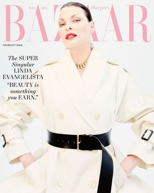 Harper's Bazaar U.S. May 2025 Cover — Harper's Bazaar U.S.