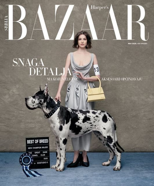 Harper's Bazaar Serbia May 2025 Covers — Harper's Bazaar Serbia