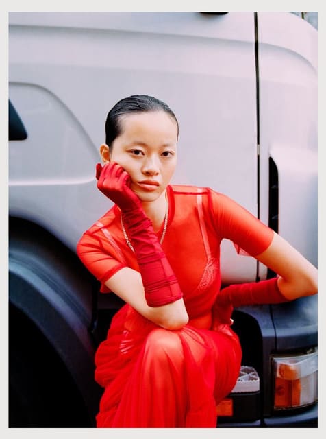 A Day With Ophélie by Ida Blomg — Schön Magazine