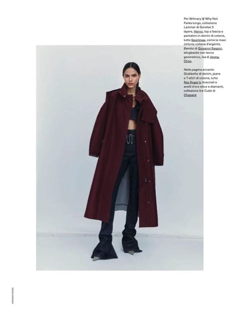 Denim Issue — Elle Italia