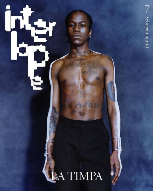 Interlope Magazine #7 Spring 2025 Covers — Interlope Magazine