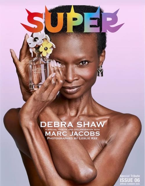 Super Magazine Issue 6 S/S 2025 Covers: Special Tribute Marc Jacobs — Super Magazine