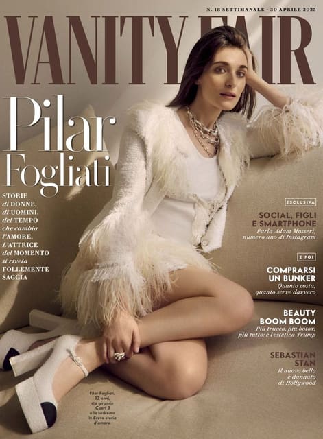 Vanity Fair Italia April 2025 Cover — Vanity Fair Italia
