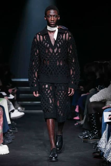 TAAKK F/W 24 Men's Show — Taakk
