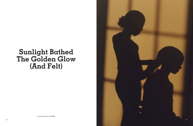 Sunlight Bathed The Golden Glow (And Fel... — Pop Magazine