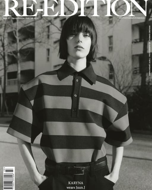Re-Edition Magazine #23 S/S 2025 Covers — Re-Edition Magazine