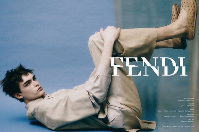 Fendi Special — The Greatest Magazine