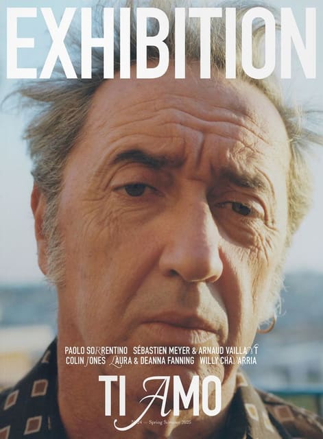 Exhibition Magazine Spring/Summer 2025 C... — Exhibition Magazine