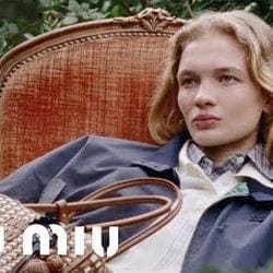 Miu Miu L’Eté 2025 Campaign — Miu Miu