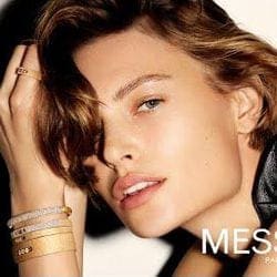Messika Golden Era 2025 Campaign — Messika