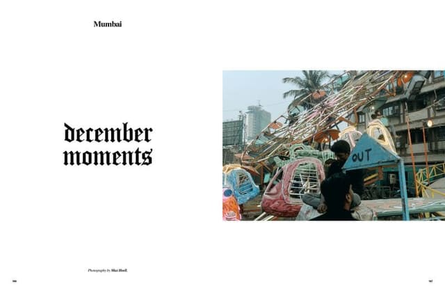 December Moments — Noisé Magazine