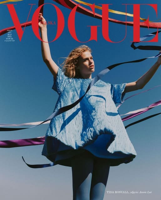 Vogue Polska May 2025 Covers — Vogue Polska
