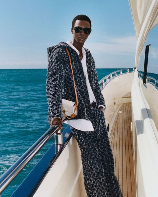 Louis Vuitton Men's Pre-Fall 2025 Campai... — Louis Vuitton
