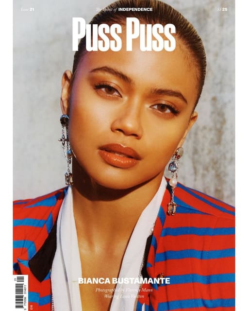Puss Puss Magazine Issue 21 S/S 2025 Cov... — Puss Puss Magazine