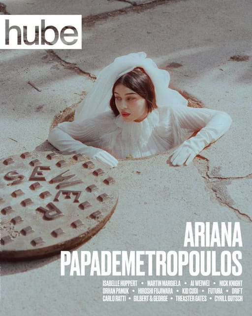 Hube Magazine March 2025 Cover — Hube Magazine