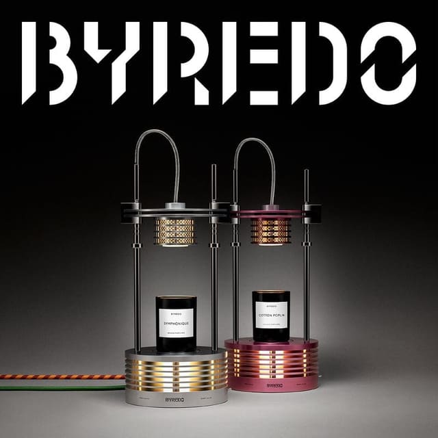 Infra Luna 2.0 — Byredo