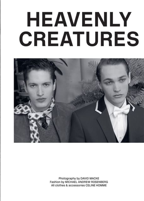 Heavenly Creatures — Behind the Blinds
