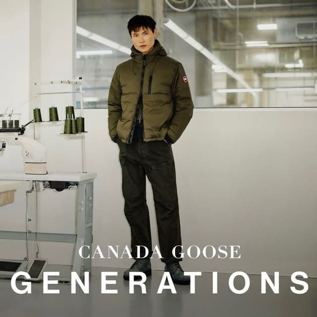 Canada Goose Generations Campaign 2025 — Canada Goose