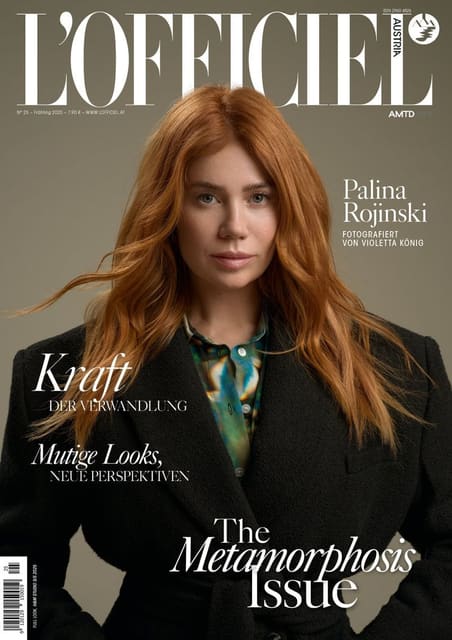 L'Officiel Austria March 2025 Cover — L'Officiel Austria