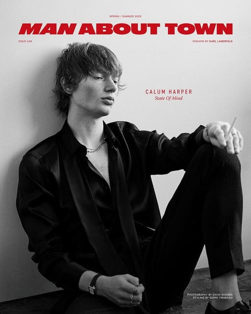 Man About Town #36 Spring/Summer 2025 Co... — Man About Town