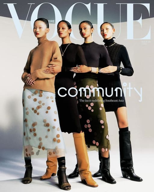 Vogue Singapore October 2024 Cover — Vogue Singapore