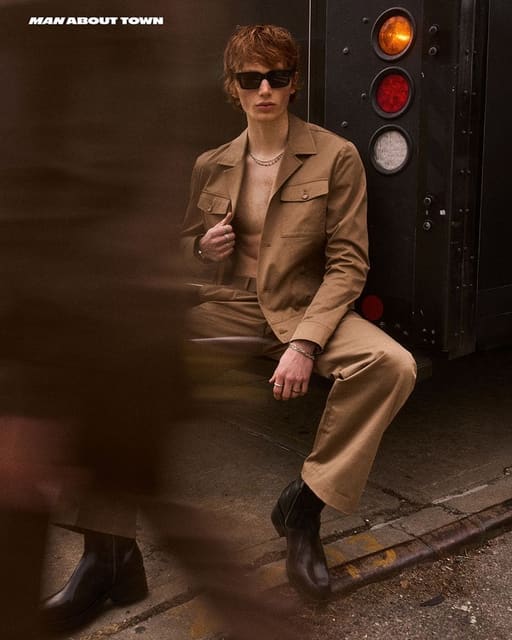 INTERVIEW | CALUM HARPER — Man About Town