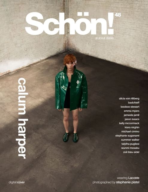 Schön Magazine #48 April 2025 Digital Co... — Schön Magazine