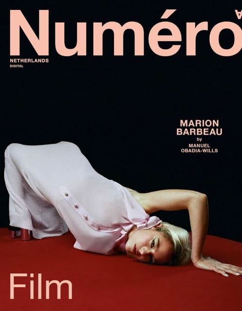 Numéro Netherlands April 2025 Digital Co... — Numéro Netherlands