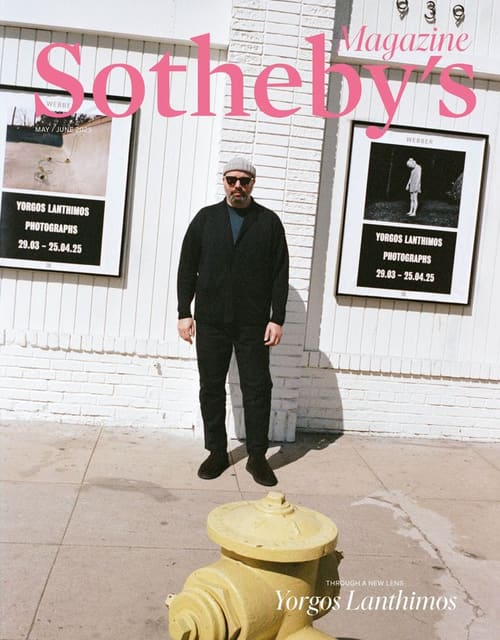 Sotheby's May/June 2025 Cover — Sotheby's