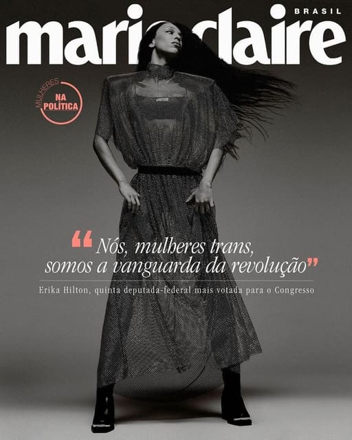 Marie Claire Brazil January 2023 Cover — Marie Claire Brazil
