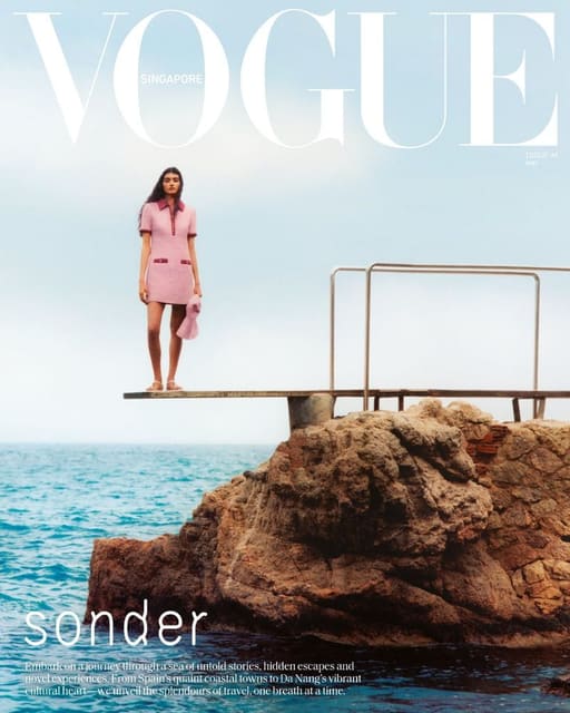 Vogue Singapore May 2025 Cover — Vogue Singapore